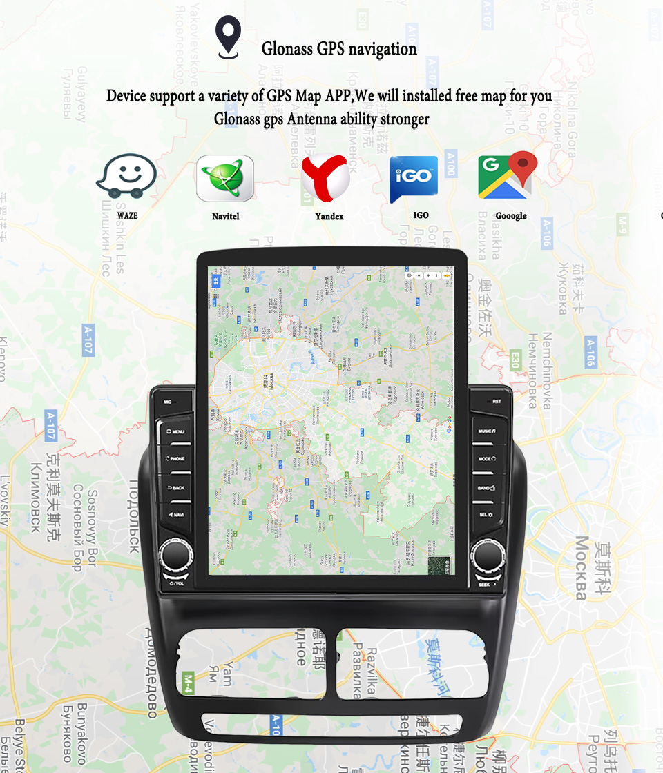 Audio Music India - Car Autoradio For Fiat Doblo Opel