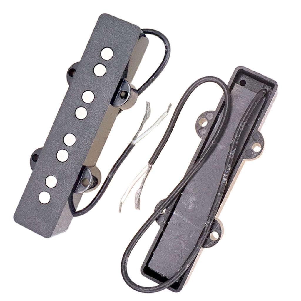 Bass Guitar Strings - Electric Bass Pickups 2 Pieces Open