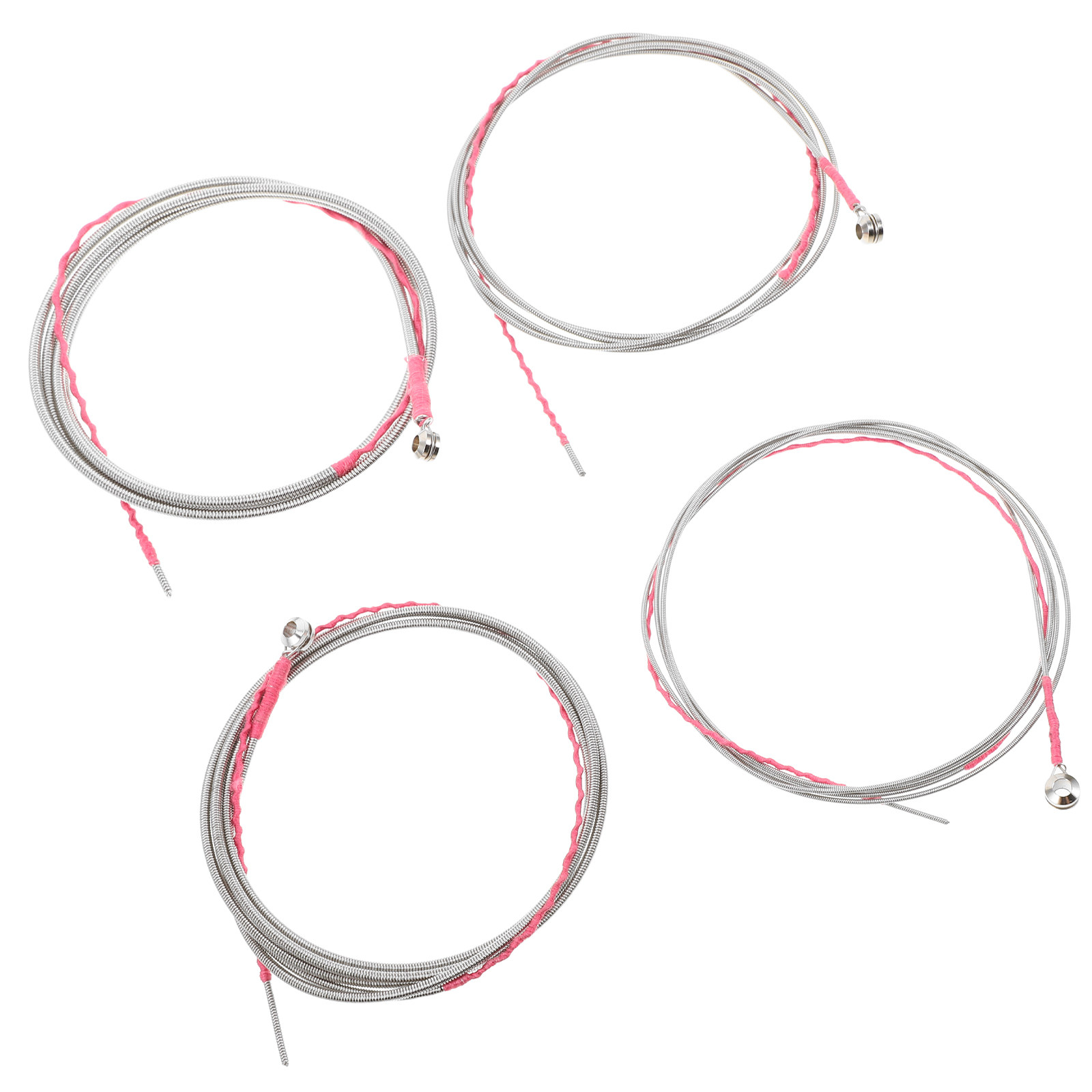 Bass Guitar Strings - 4Pcs Bass Strings Electric Bass Guitar