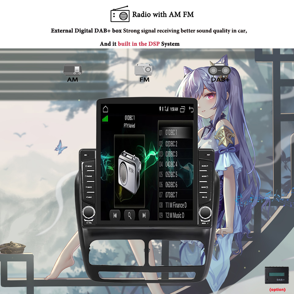 Car Autoradio For Fiat Doblo O - Audio Music India ulasan dan harga