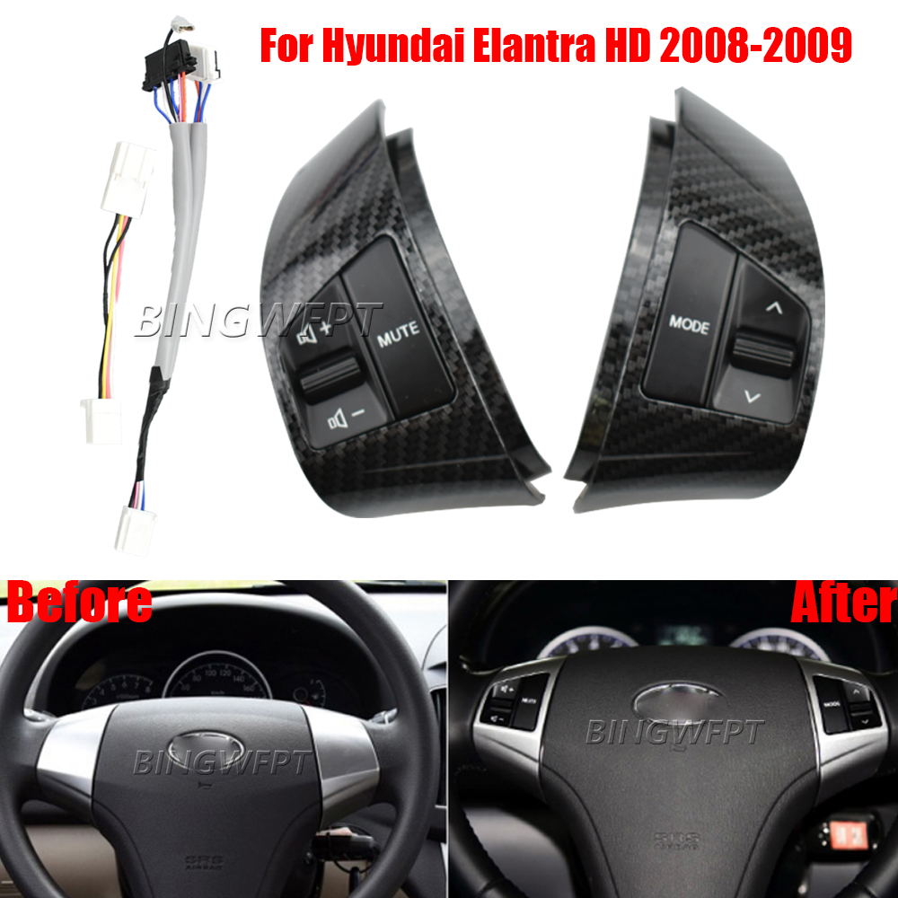 For Hyundai Elantra HD 2008-20 - Audio Music Volume ulasan dan harga