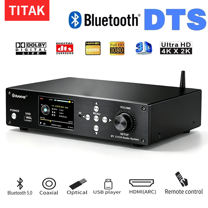 Original 5.1 Channel Audio Dec - Audio And Music Splitter ulasan dan harga