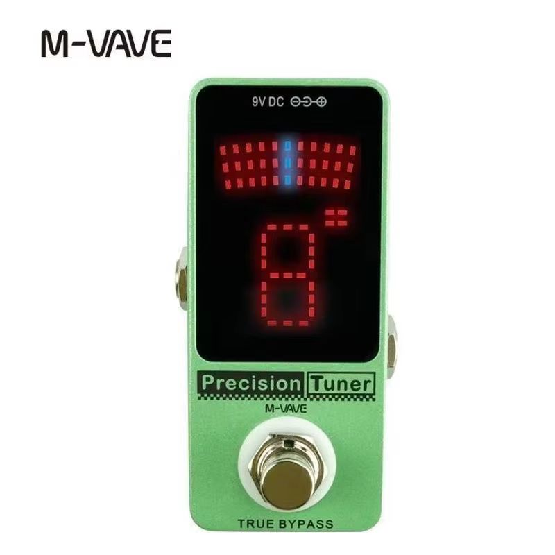 M Vave Precision Tuner Pedal T - Bass Guitar Strings ulasan dan harga