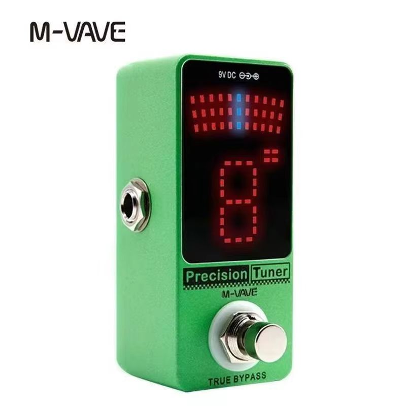 M Vave Precision Tuner Pedal T - Bass Guitar Strings ulasan dan harga