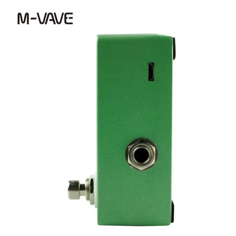 M Vave Precision Tuner Pedal T - Bass Guitar Strings ulasan dan harga