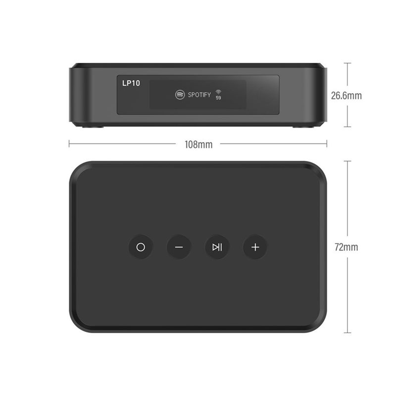A53M-LP10 Wireless Music Strea - Audio Music Google ulasan dan harga