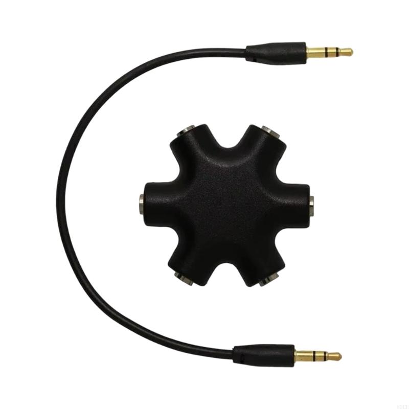 High Fidelities 5 Way Headphon - Audio And Music Splitter ulasan dan harga