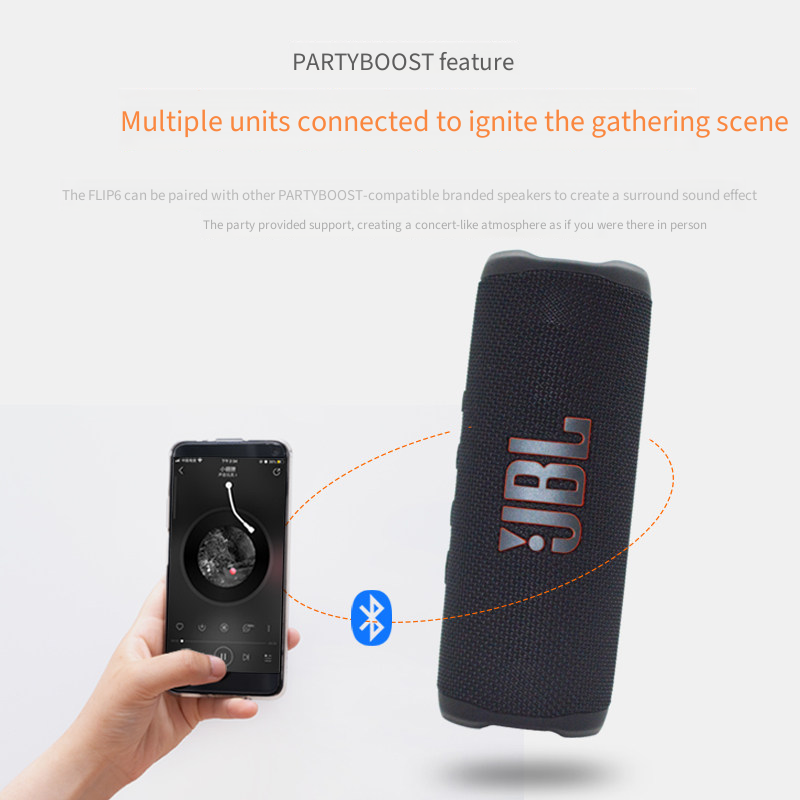 JBL FLIP6 Outdoor Bluetooth Sy - Jbl Speaker Flip 6 ulasan dan harga