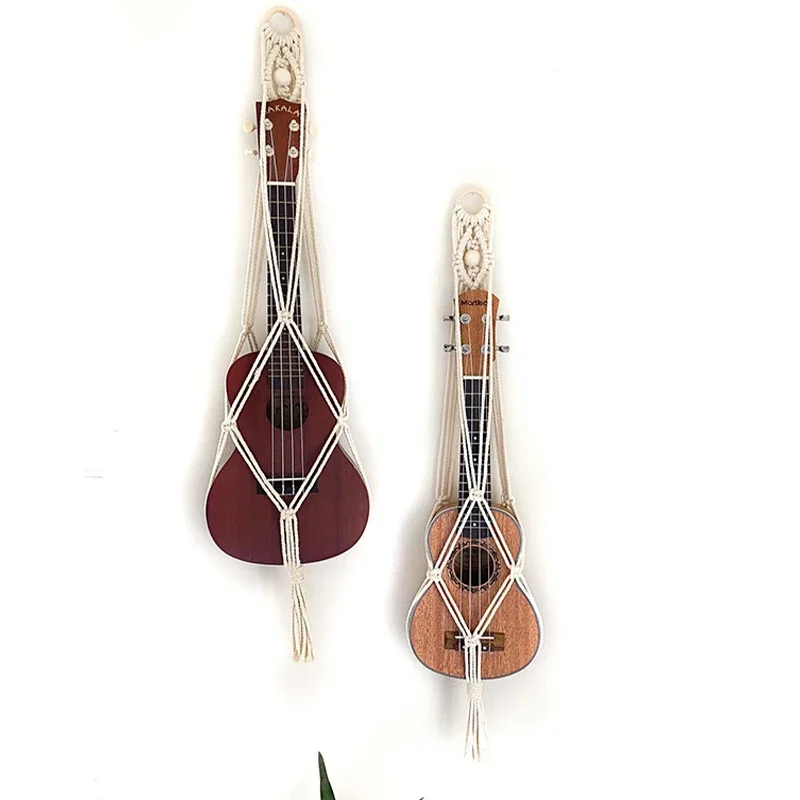 21inch Guitar Wall Hanging Net - Bass Guitar Strings ulasan dan harga