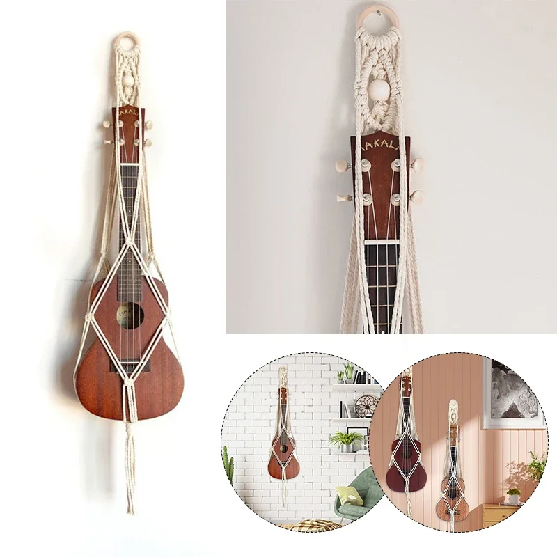 21inch Guitar Wall Hanging Net - Bass Guitar Strings ulasan dan harga