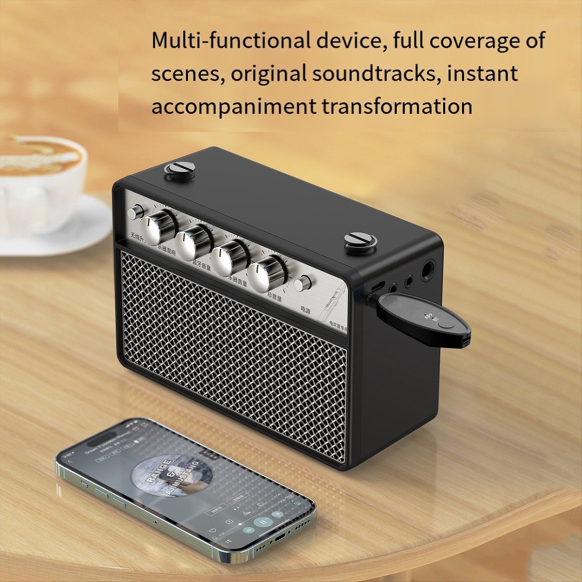 Audio Receiver Adapter 3.5/6.5 - Audio And Music Splitter ulasan dan harga