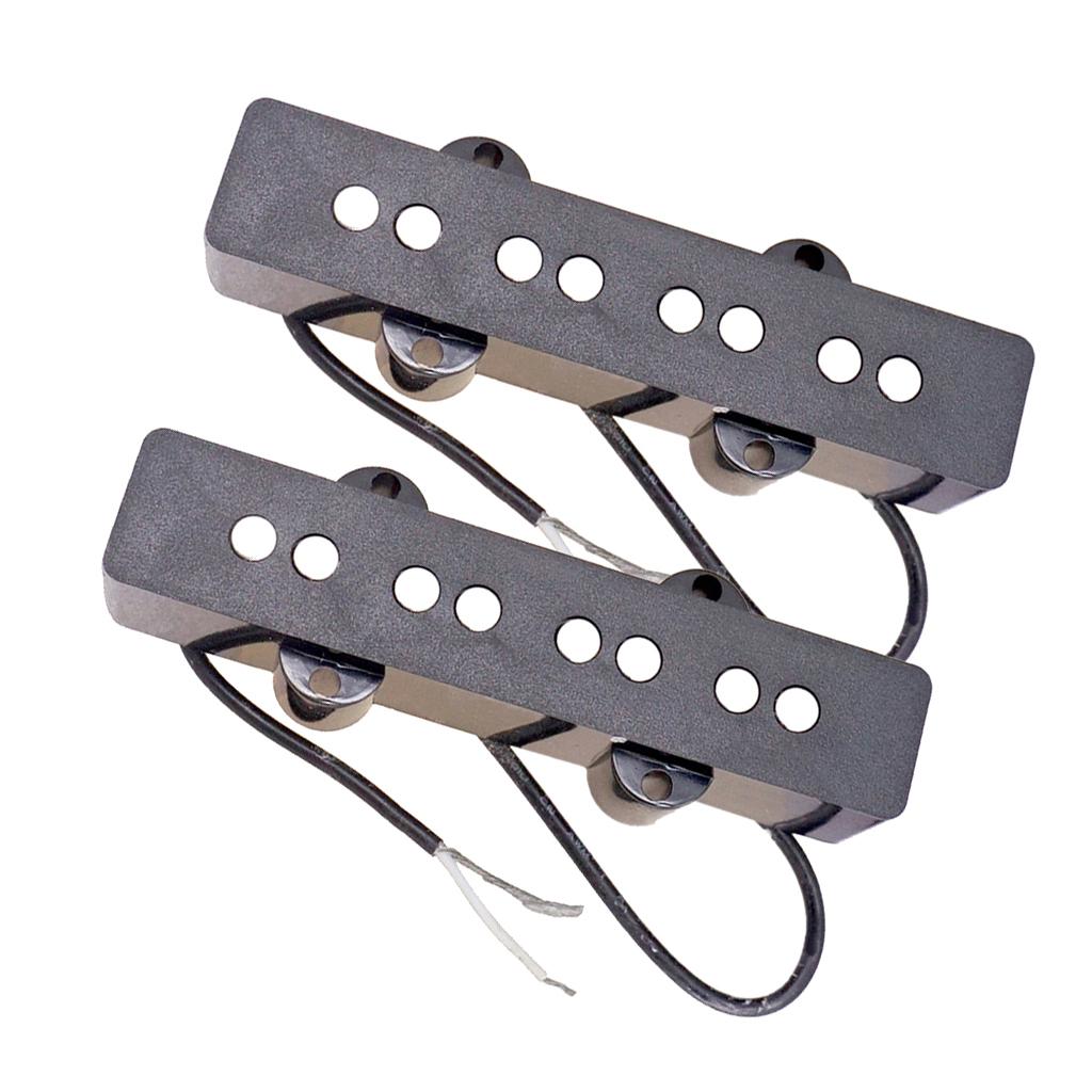 Electric Bass Pickups 2 Pieces - Bass Guitar Strings ulasan dan harga