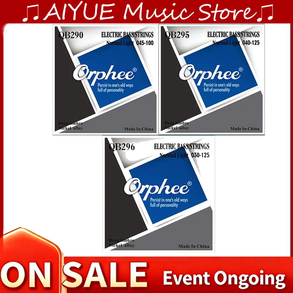 Orphee Bass Strings QB Series  - Bass Guitar Strings ulasan dan harga