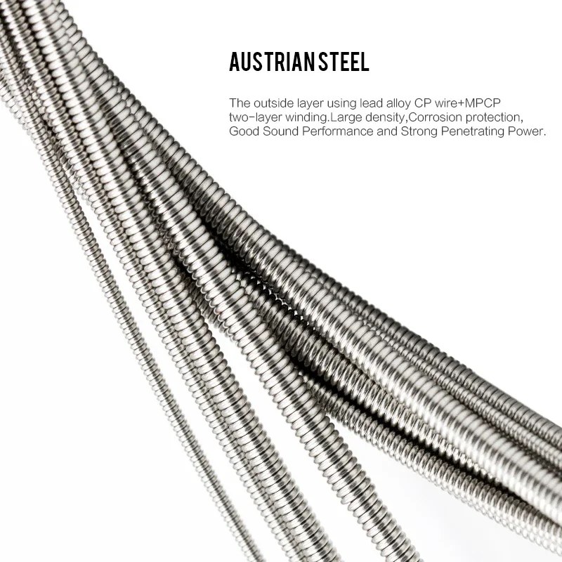 Orphee Bass Strings QB Series  - Bass Guitar Strings ulasan dan harga