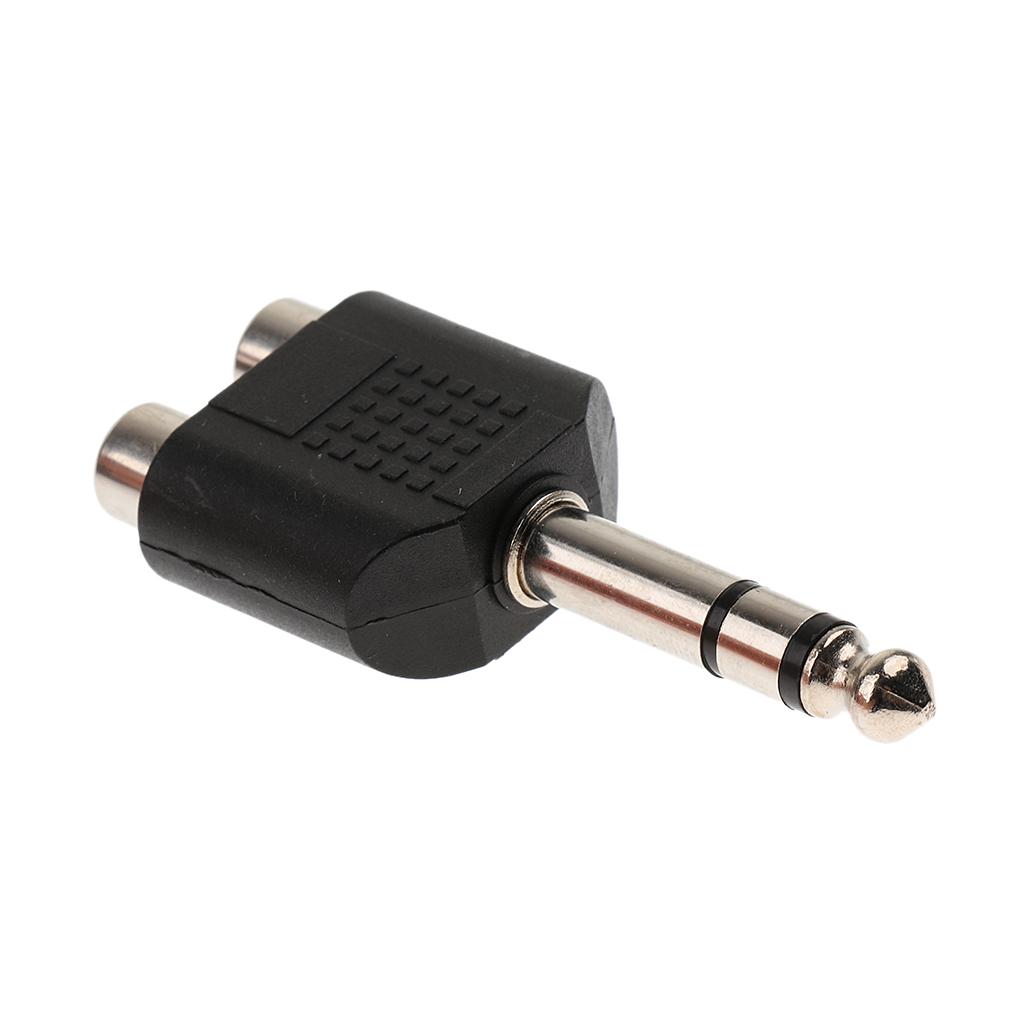 Audio Splitter 6.5mm to Dual R - Audio And Music Splitter ulasan dan harga