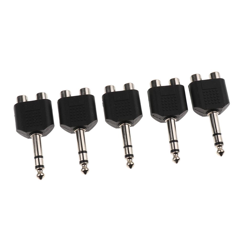 Audio Splitter 6.5mm to Dual R - Audio And Music Splitter ulasan dan harga