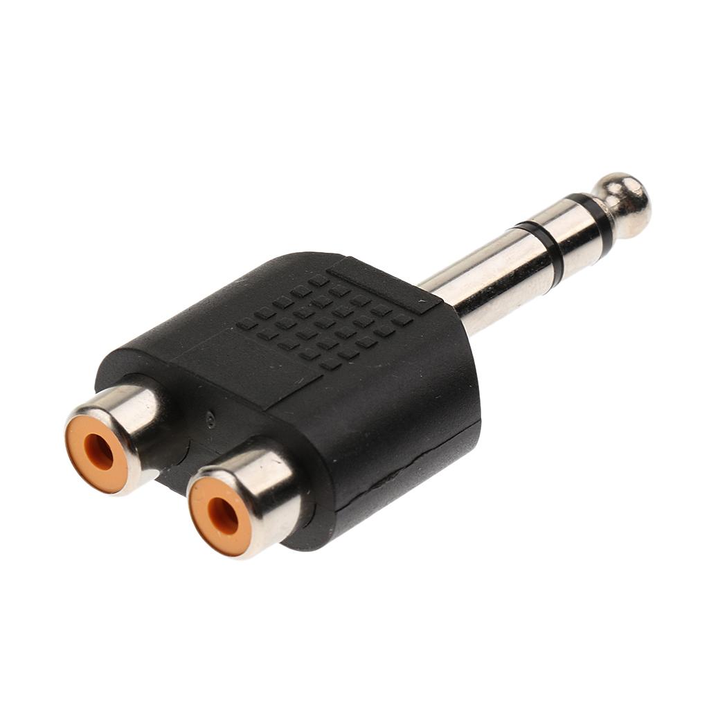 Audio Splitter 6.5mm to Dual R - Audio And Music Splitter ulasan dan harga