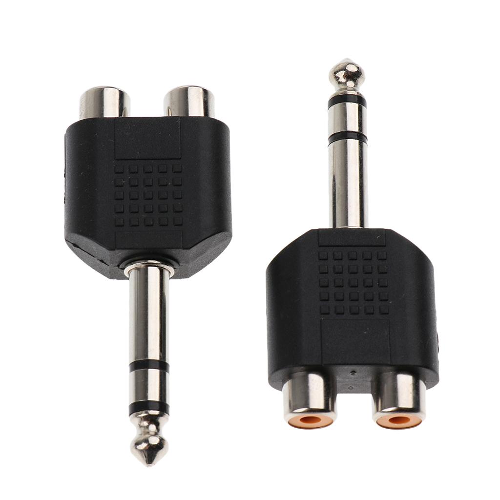 Audio Splitter 6.5mm to Dual R - Audio And Music Splitter ulasan dan harga