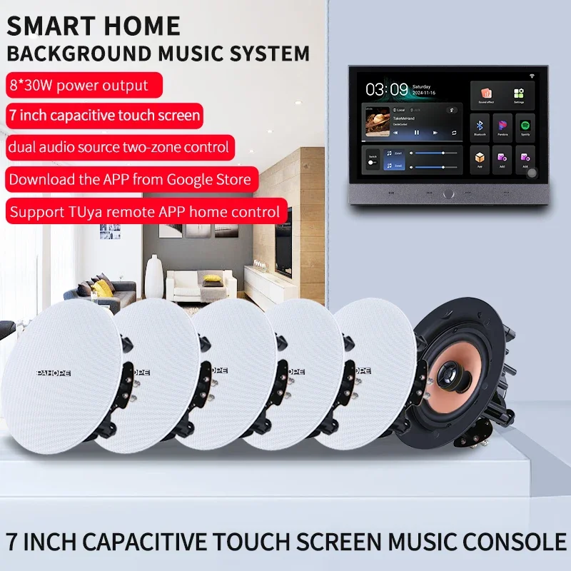 Smart Home Background Music Sy - Audio Music Google ulasan dan harga