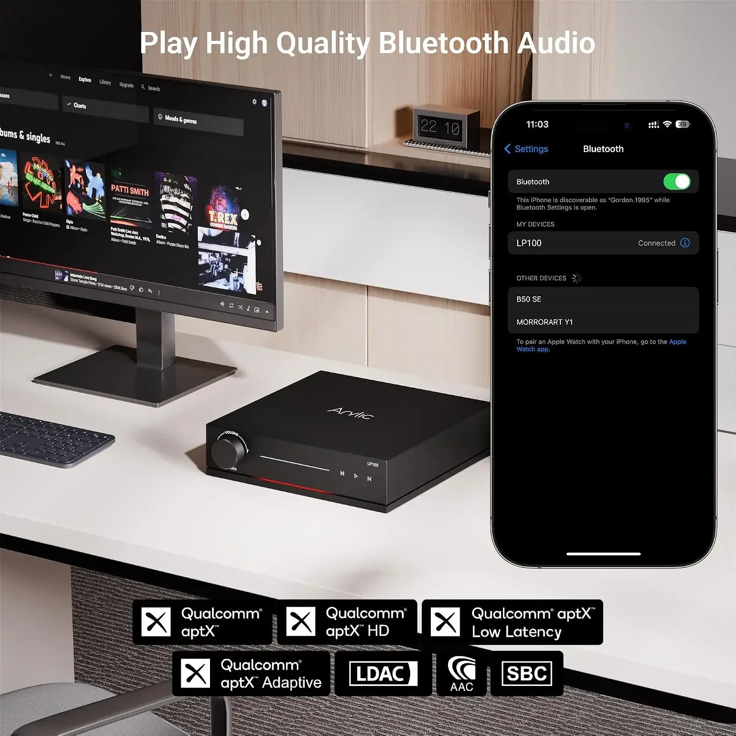 Arylic LP100 Wireless Music St - Audio Music Google ulasan dan harga