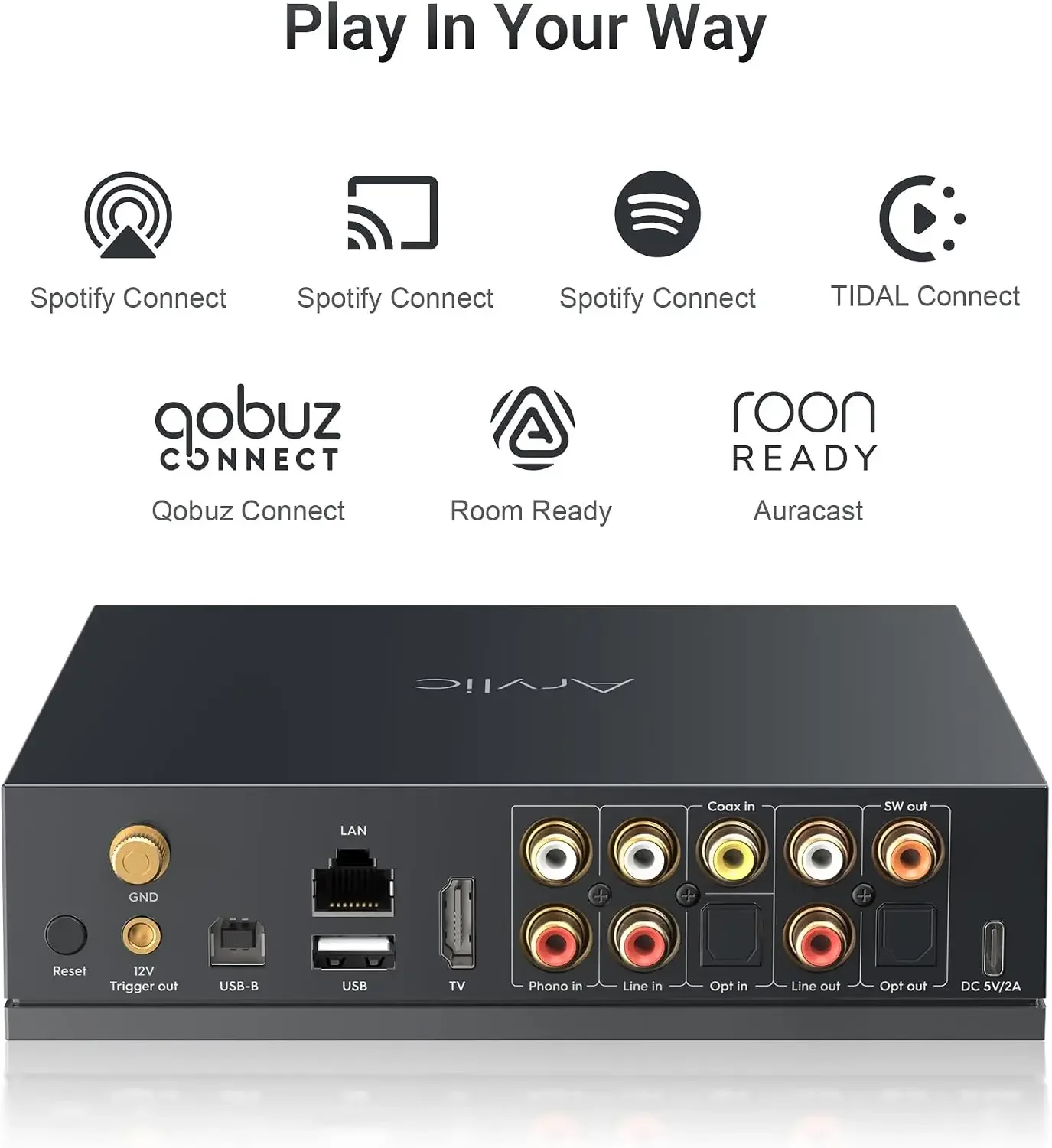 Arylic LP100 Wireless Music St - Audio Music Google ulasan dan harga