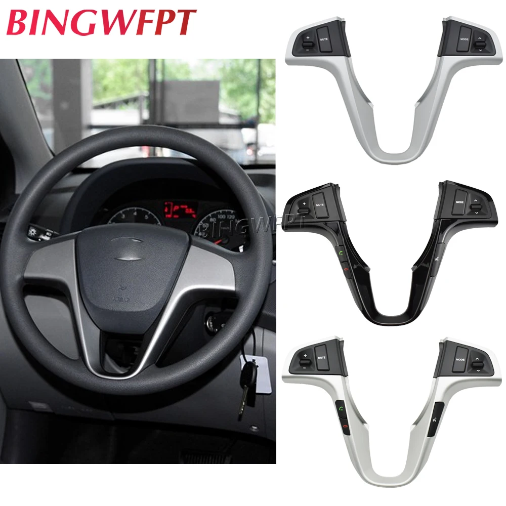 Steering Wheel Buttons For Hyu - Audio Music Volume ulasan dan harga