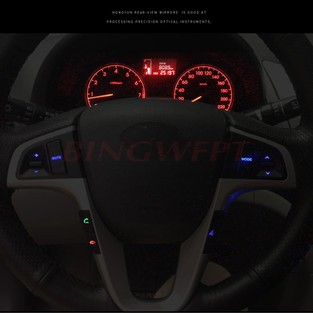 Steering Wheel Buttons For Hyu - Audio Music Volume ulasan dan harga