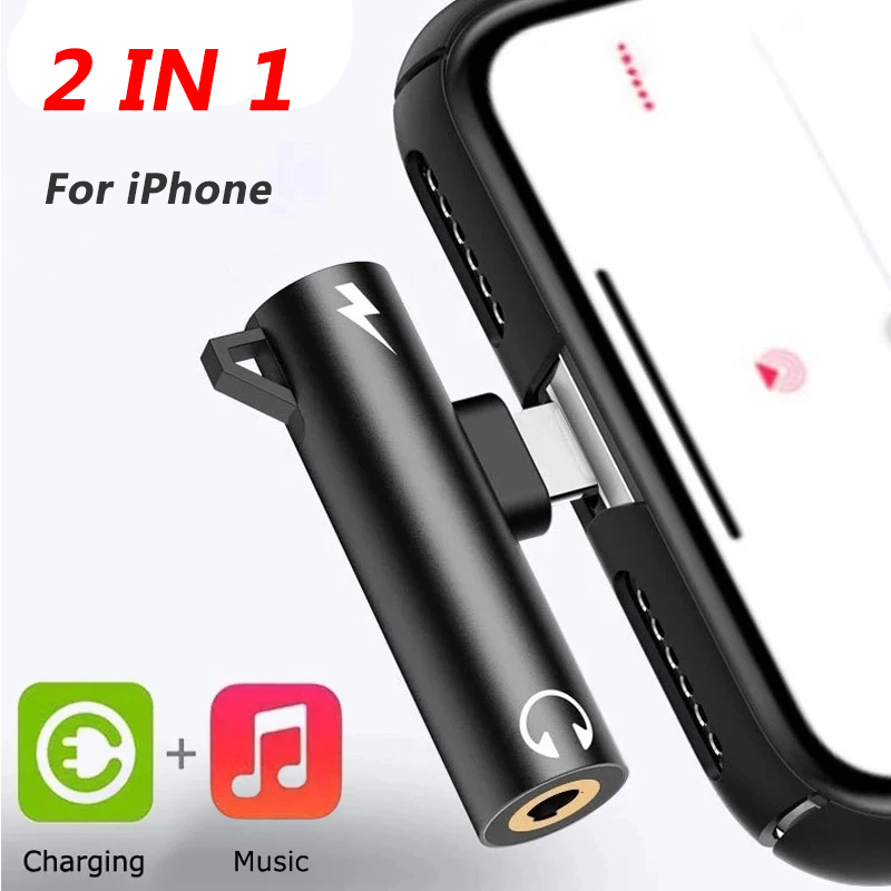 2 In1 Adapter Splitter For iPh - Audio And Music Splitter ulasan dan harga