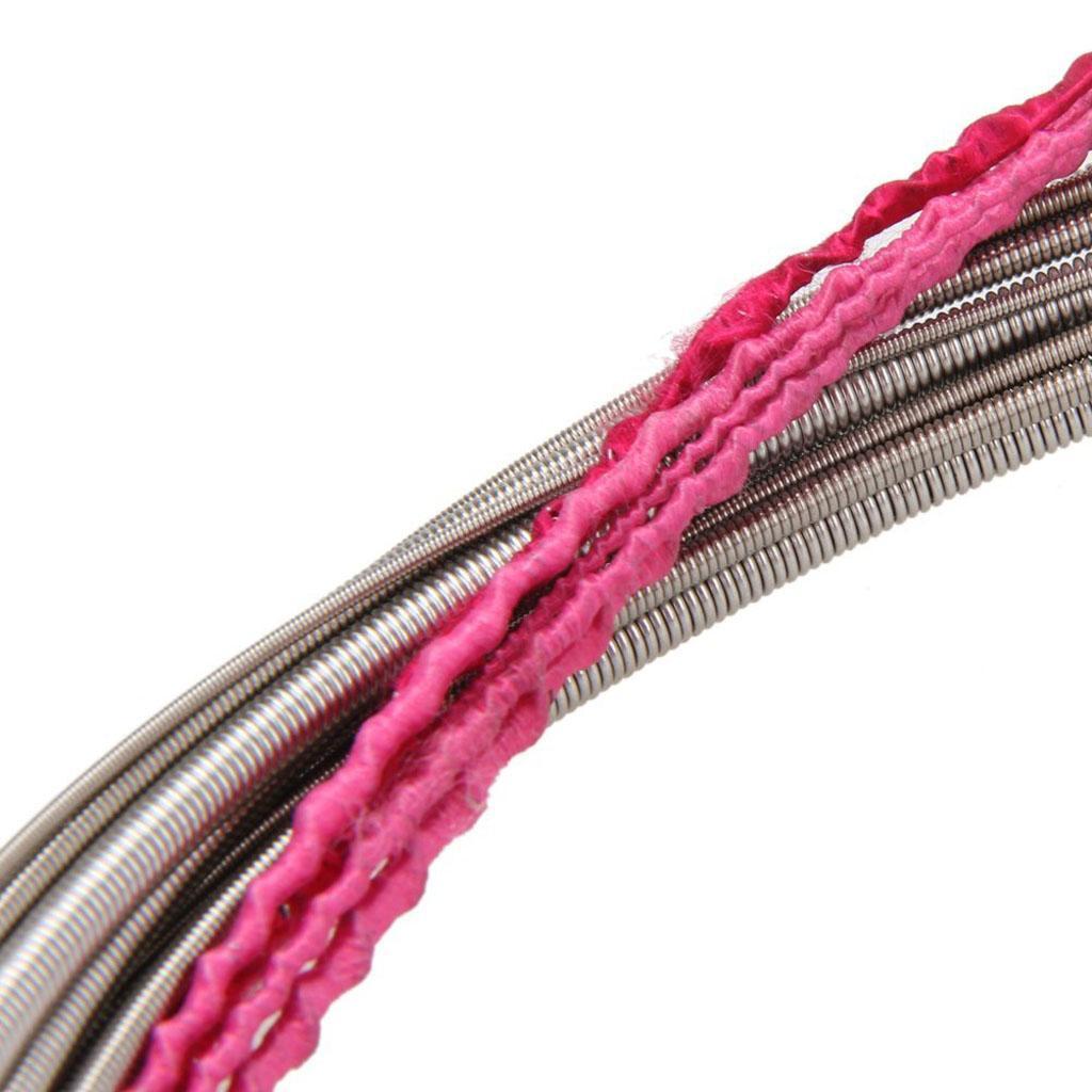 5 Stainless Strings Set Silver - Bass Guitar Strings ulasan dan harga