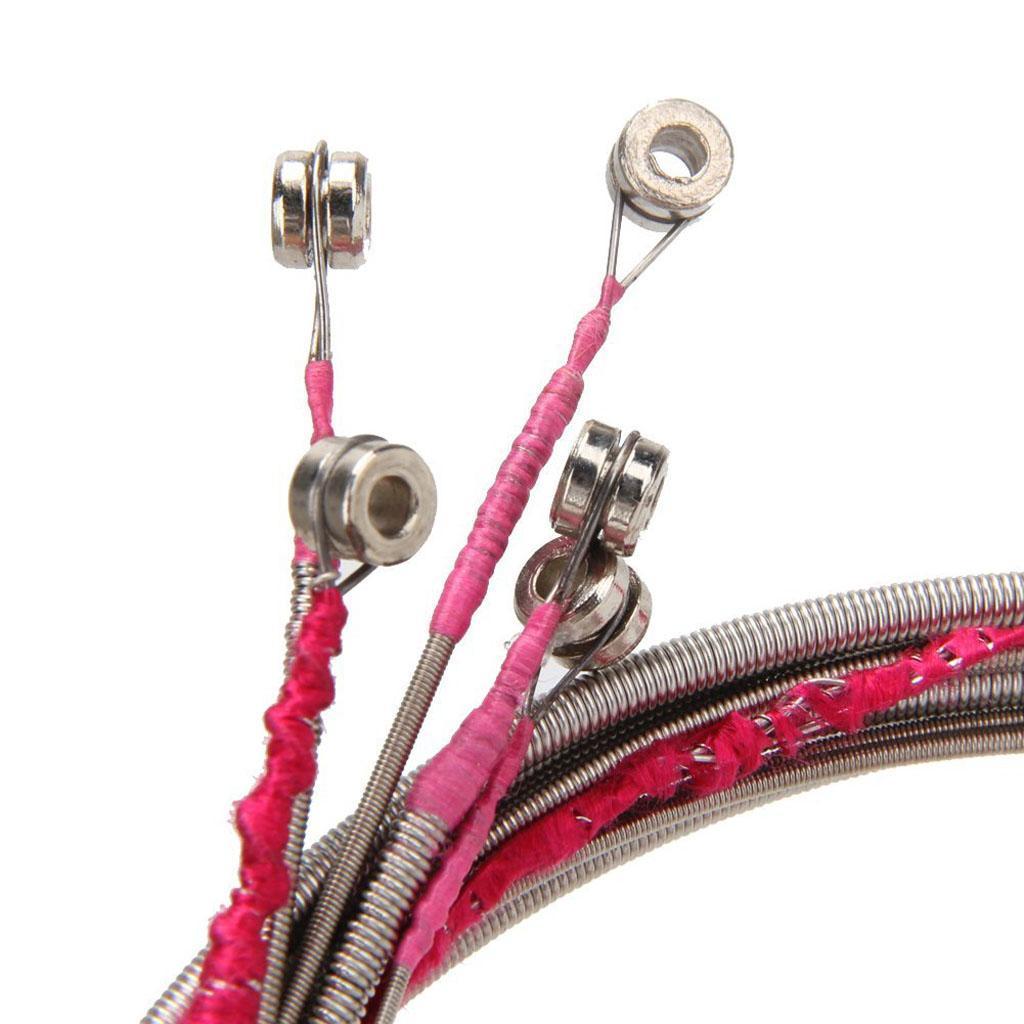 5 Stainless Strings Set Silver - Bass Guitar Strings ulasan dan harga