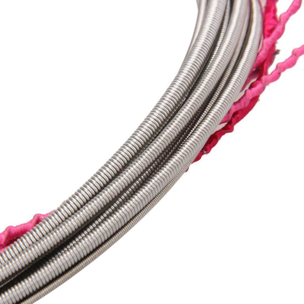 5 Stainless Strings Set Silver - Bass Guitar Strings ulasan dan harga