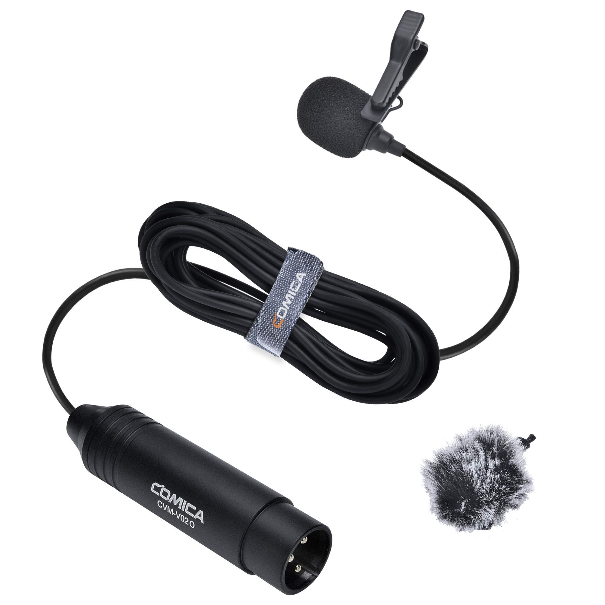 CVM-V02O Omnidirectional XLR L - Xlr Microphone Condenser ulasan dan harga