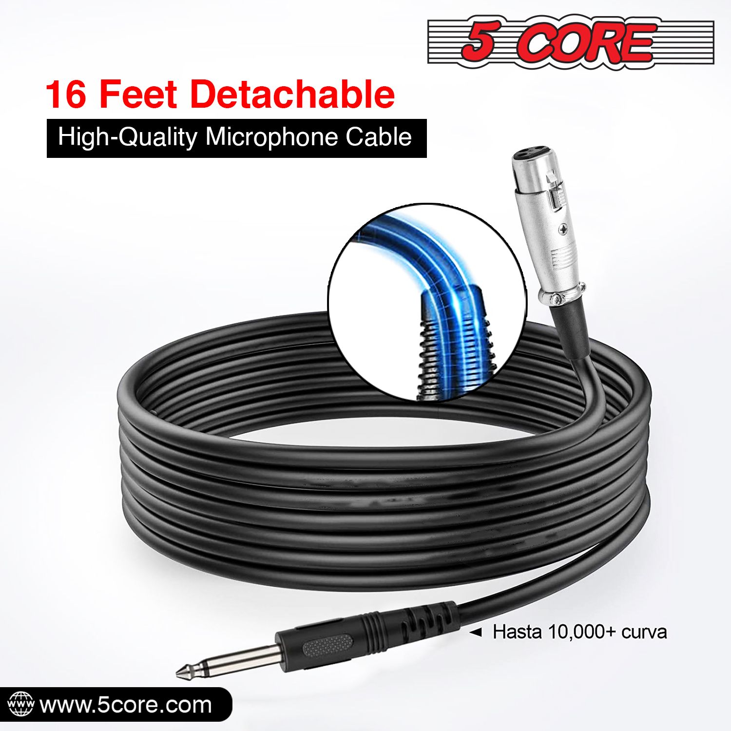 5 CORE Microphone Dynamic Voca - Xlr Microphone Condenser ulasan dan harga