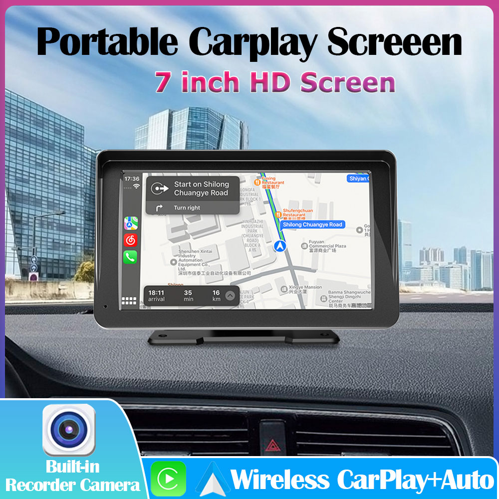 7-Inch Universal Touch HD Scre - Audio Music Png ulasan dan harga