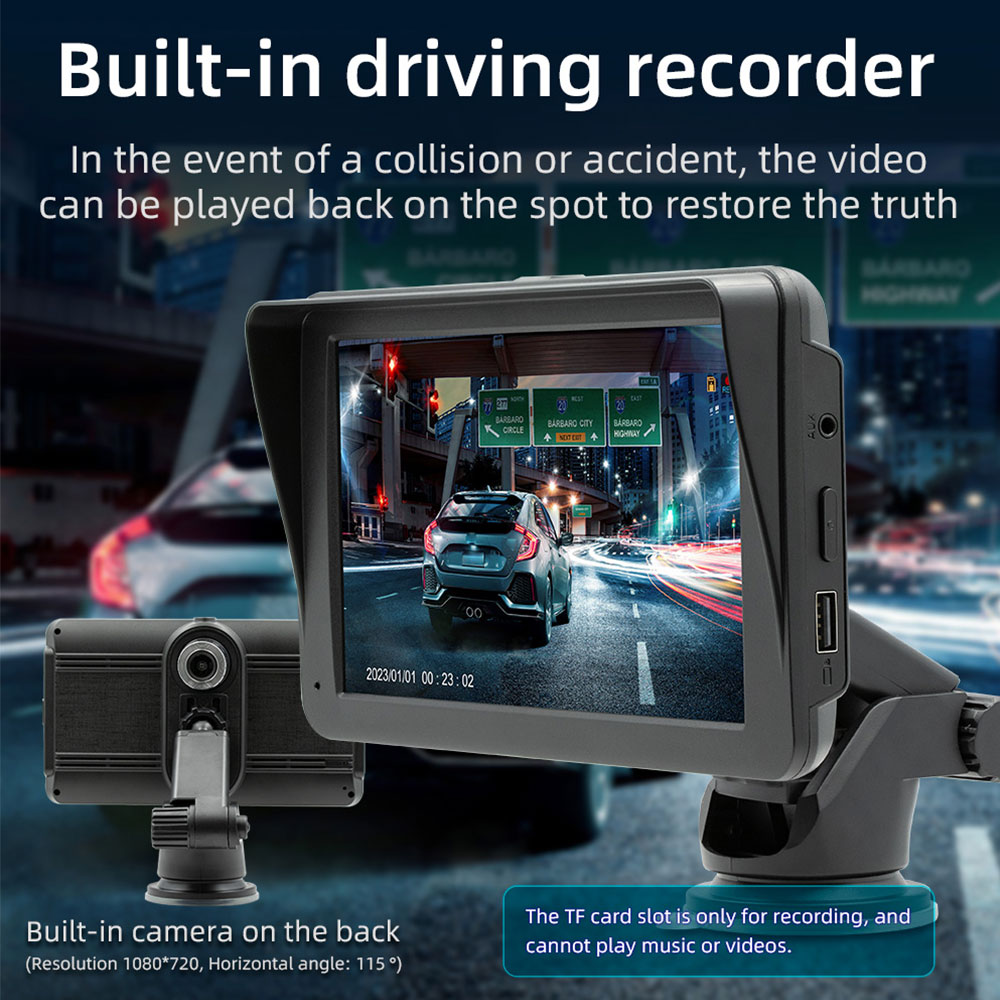 7-Inch Universal Touch HD Scre - Audio Music Png ulasan dan harga