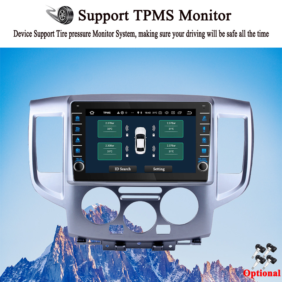 Car Radio For Nissan NV200 200 - Audio Music India ulasan dan harga