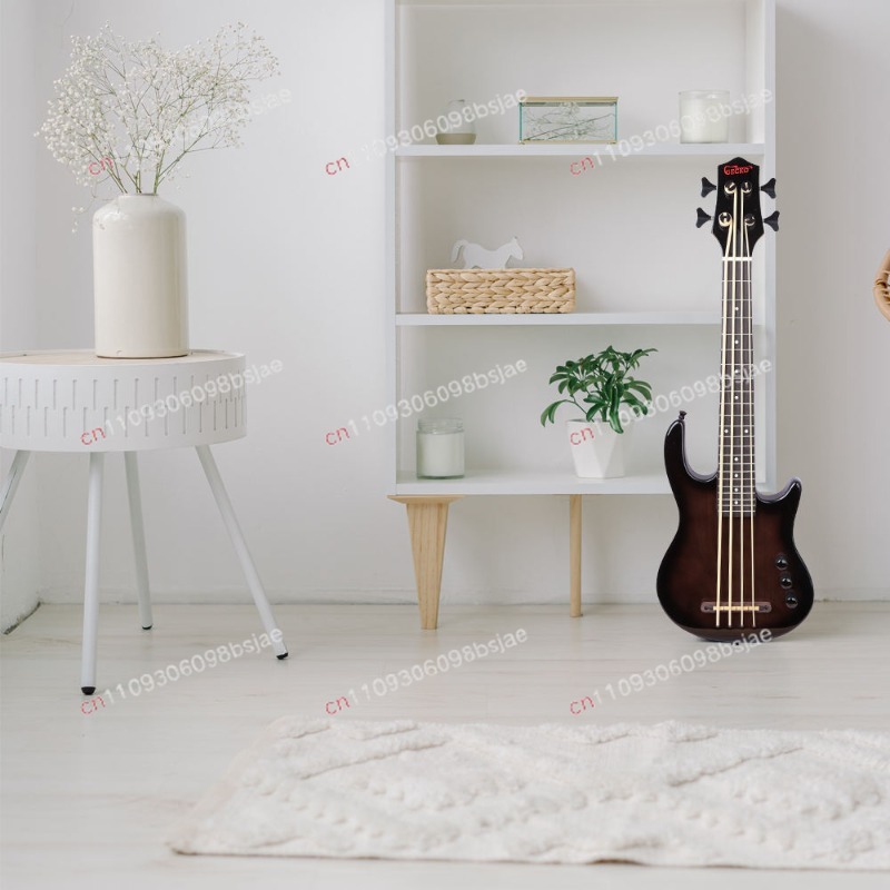 Black Bass Electric Guitar Map - Bass Guitar Strings ulasan dan harga