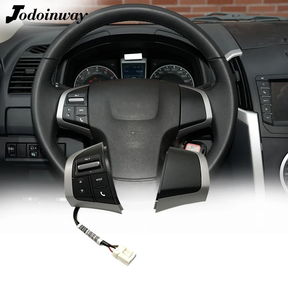 Car Steering Wheel Switch Mult - Audio Music Volume ulasan dan harga