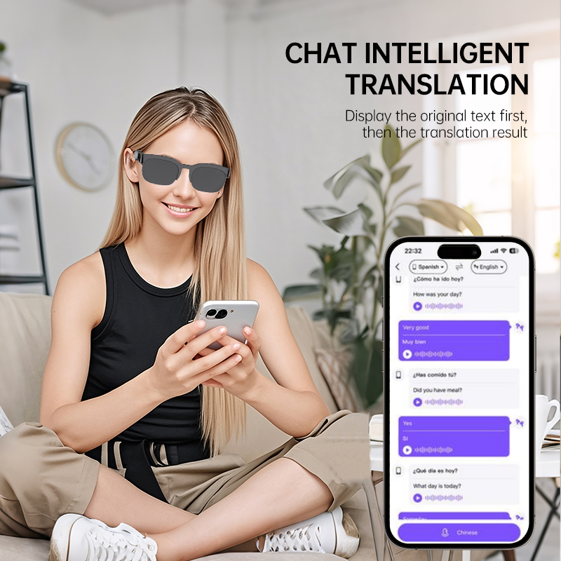 2026 Smart Audio Sunglasses Bl - Audio Music Voice ulasan dan harga