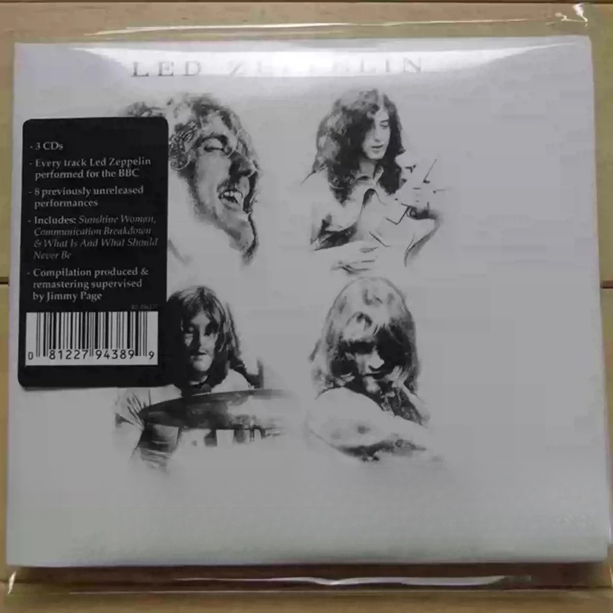 3 Discs Classic Hard Rock Live - Audio Music Cover ulasan dan harga