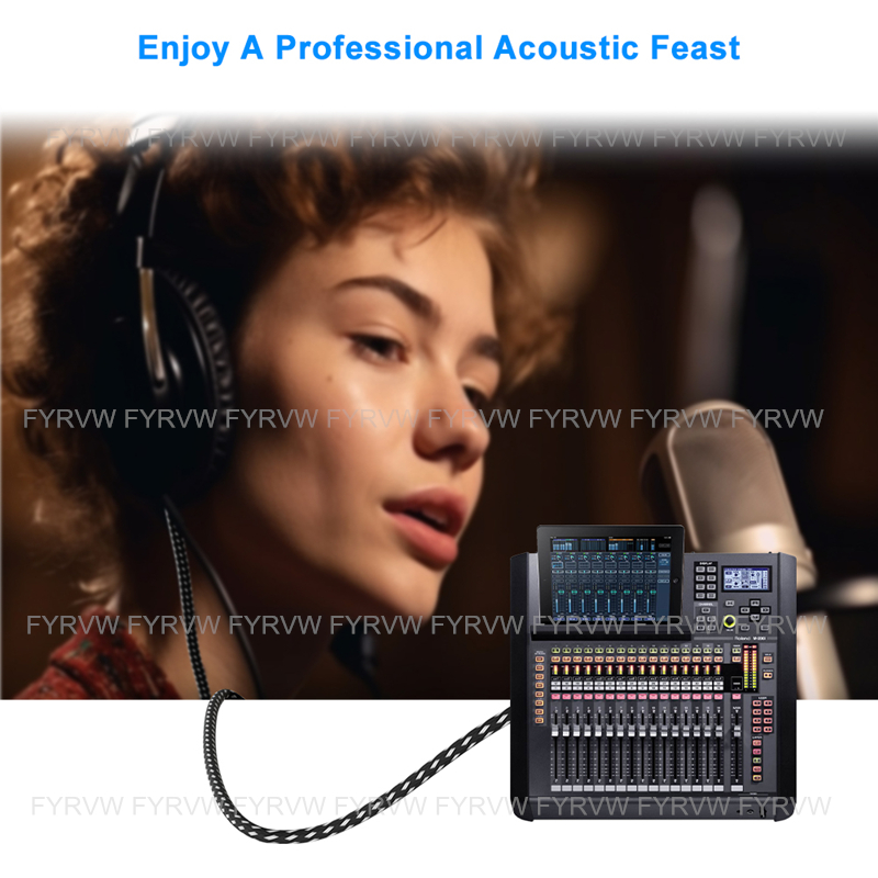 XLR to XLR Mic Audio Cable Kar - Xlr Microphone Condenser ulasan dan harga