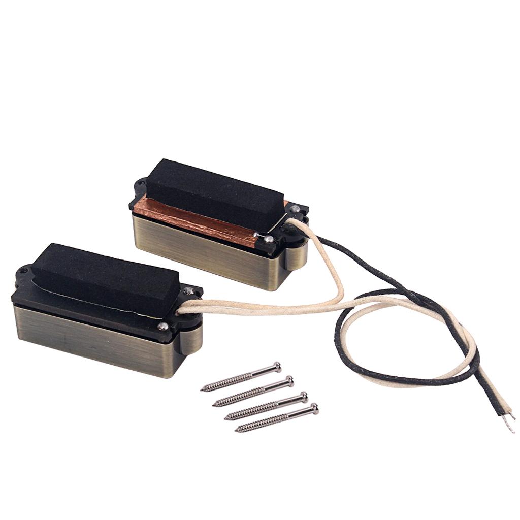 Bass Guitar Pickup Neck Bridge - Bass Guitar Strings ulasan dan harga