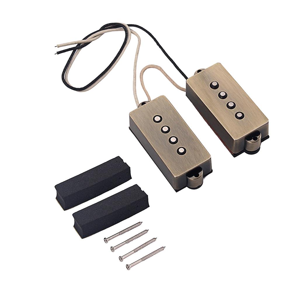 Bass Guitar Pickup Neck Bridge - Bass Guitar Strings ulasan dan harga