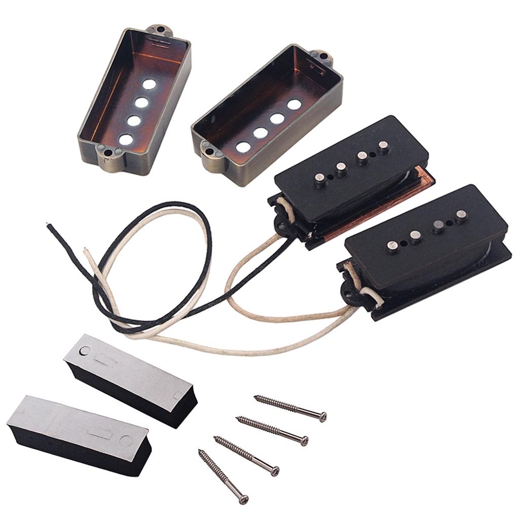 Bass Guitar Pickup Neck Bridge - Bass Guitar Strings ulasan dan harga