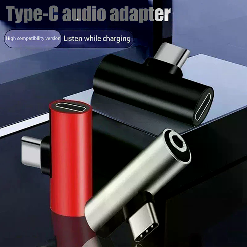 Type-C To 3.5 Mm Headphone Met - Audio And Music Splitter ulasan dan harga