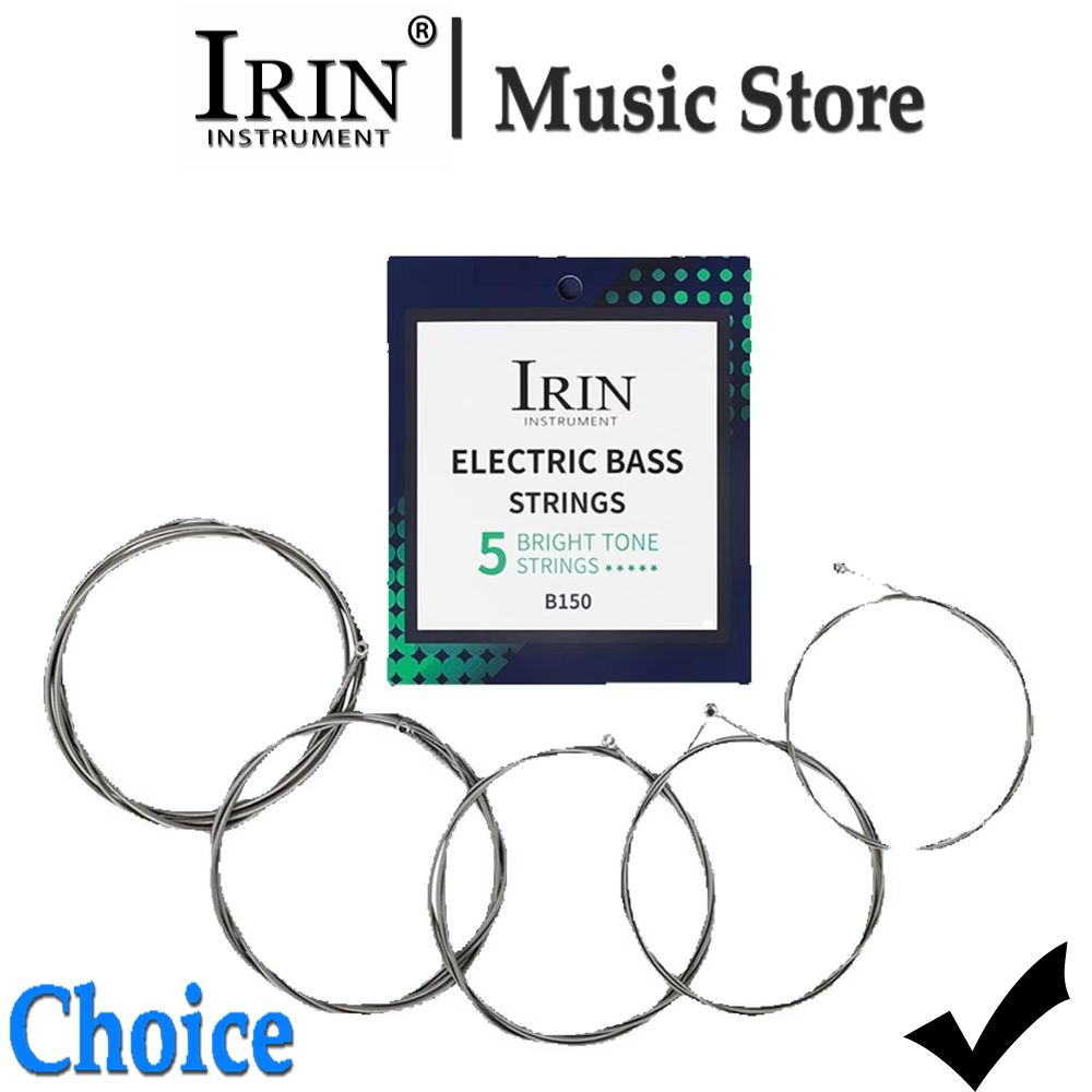 IRIN 5 Strings Bass Guitar Str - Bass Guitar Strings ulasan dan harga