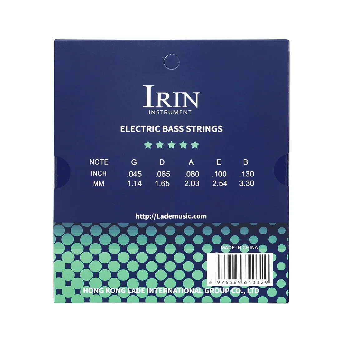 IRIN 5 Strings Bass Guitar Str - Bass Guitar Strings ulasan dan harga