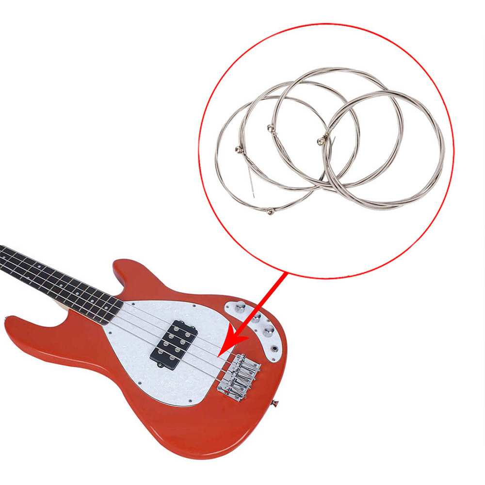 IRIN 4Pcs  4-String Bass Guita - Bass Guitar Strings ulasan dan harga