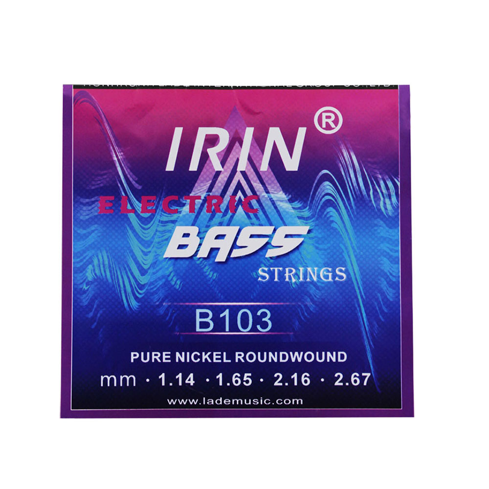 IRIN 4Pcs  4-String Bass Guita - Bass Guitar Strings ulasan dan harga