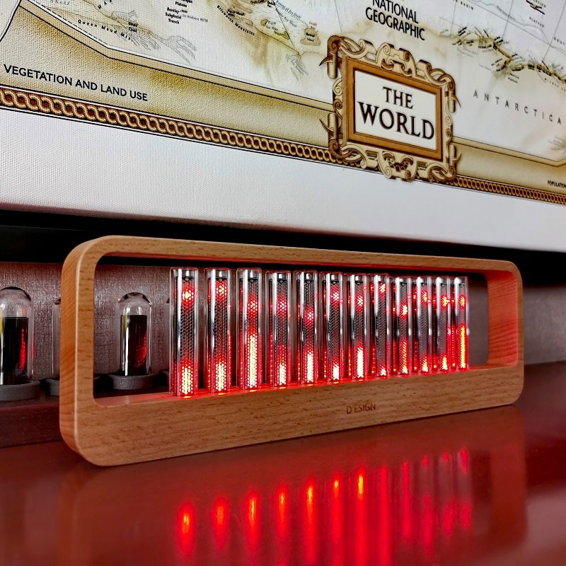 Design 12-Bit RGB Music Spectr - Youtube Music Audio Quality ulasan dan harga